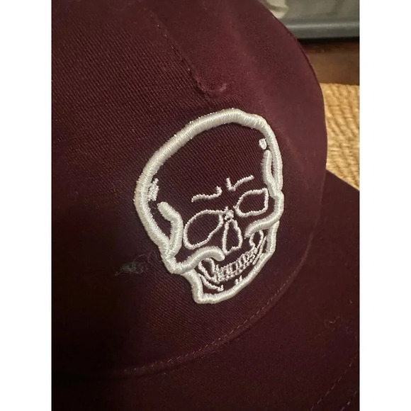 Mossimo Men’s wide brim Skeleton hat - Picture 3 of 8